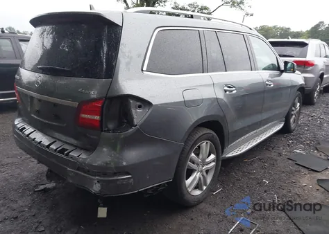 2017 Mercedes-Benz Gls 450 4Matic из США, поврежденный, VIN 4JGDF6EE7HA838230